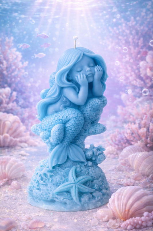 Mermaid Daydream 🐚