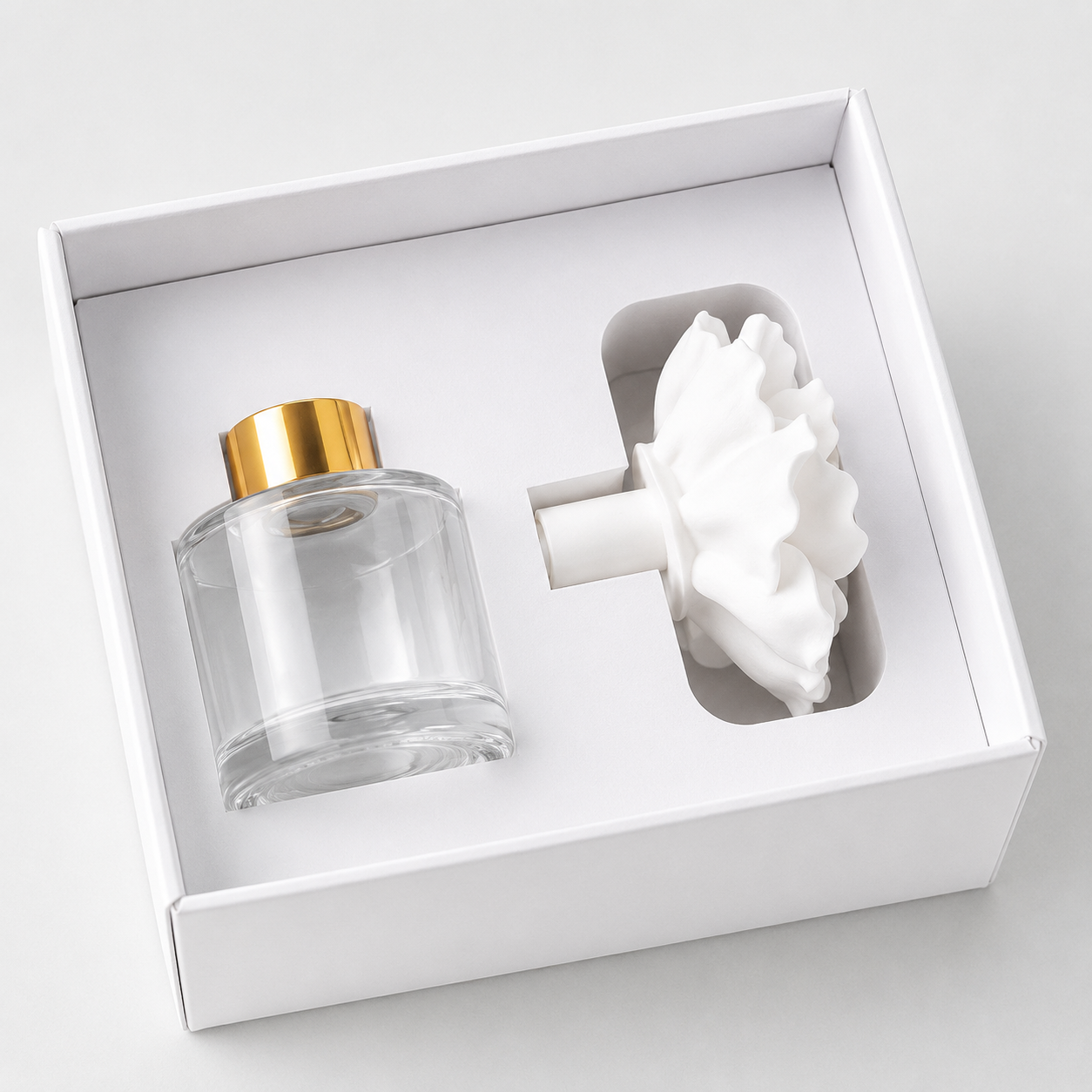 Gardenia Bloom Reed Diffuser 100ml | Luxury Flower Diffuser | Serene Glow