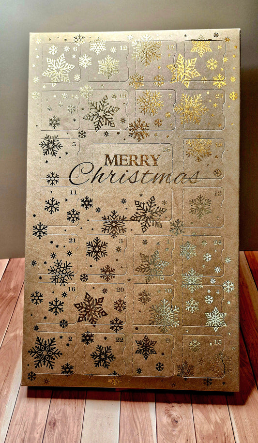 25 Wax Melt Advent Calander