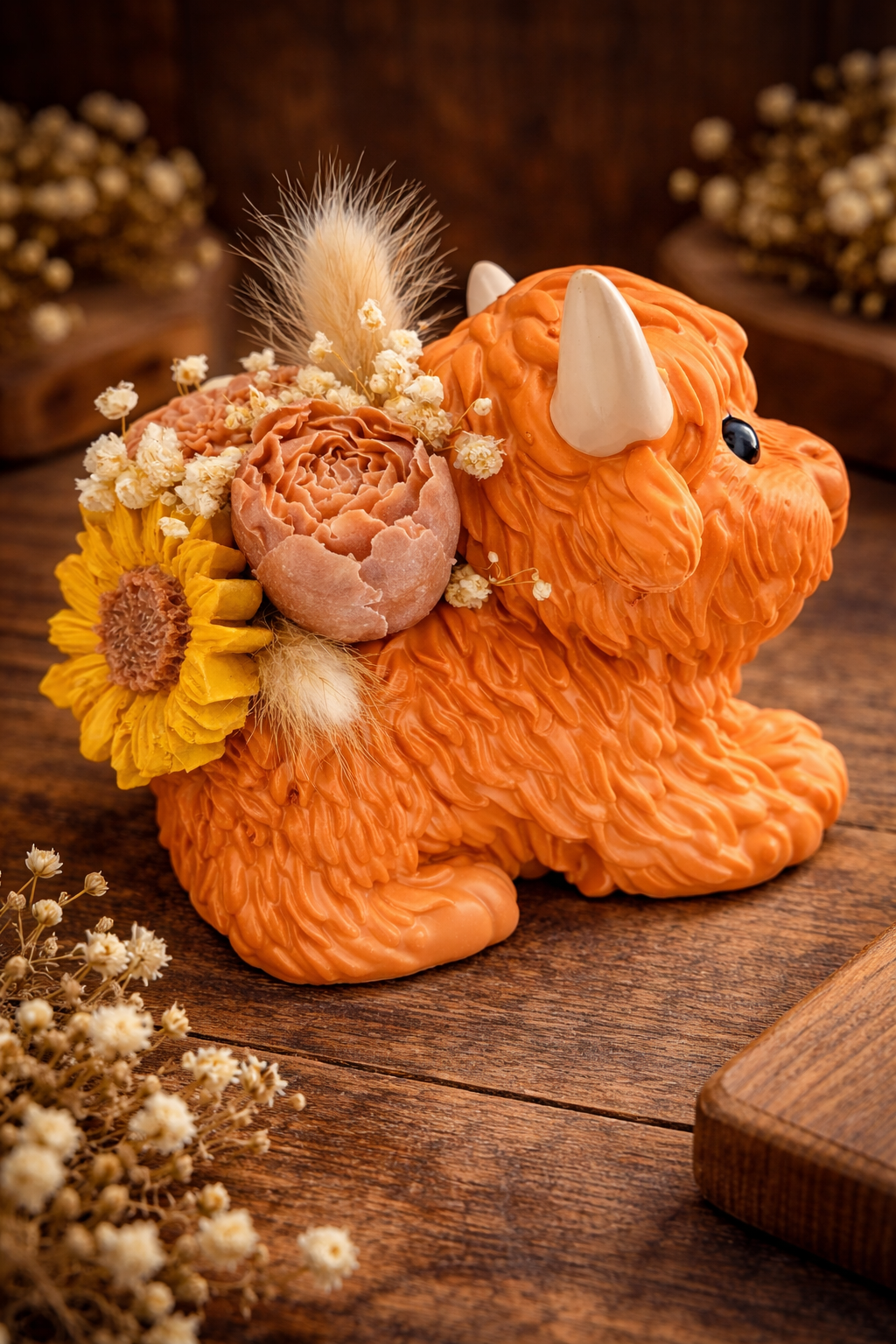 Highland cow Bouquet