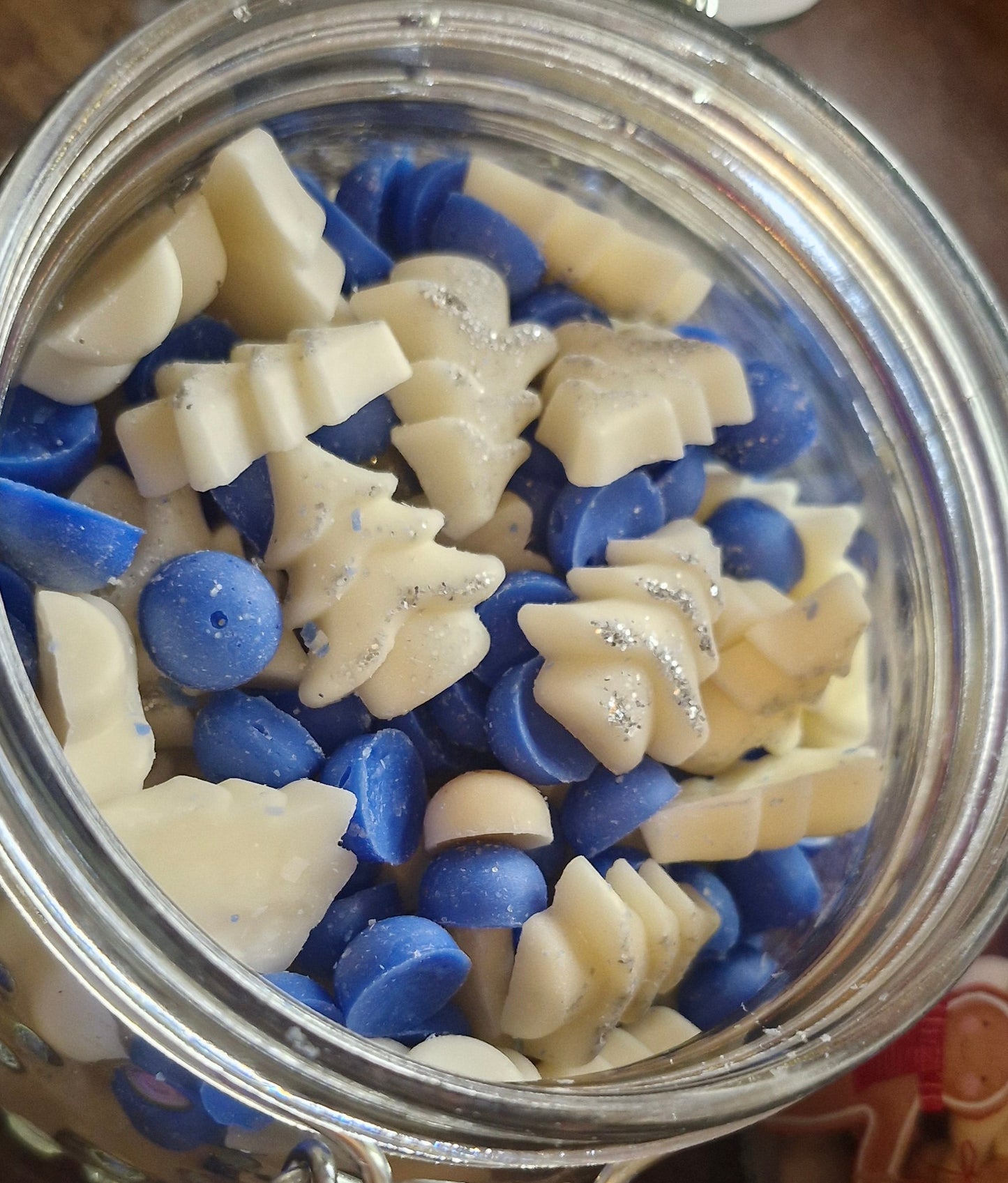 Christmas Scoopie  Jar