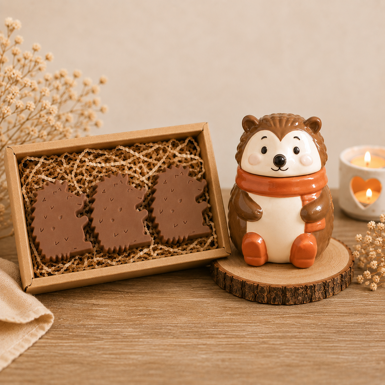 Hazel Hedgehog Gift Set (pre order)