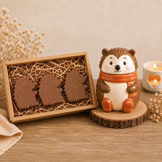 Hazel Hedgehog Gift Set (pre order)