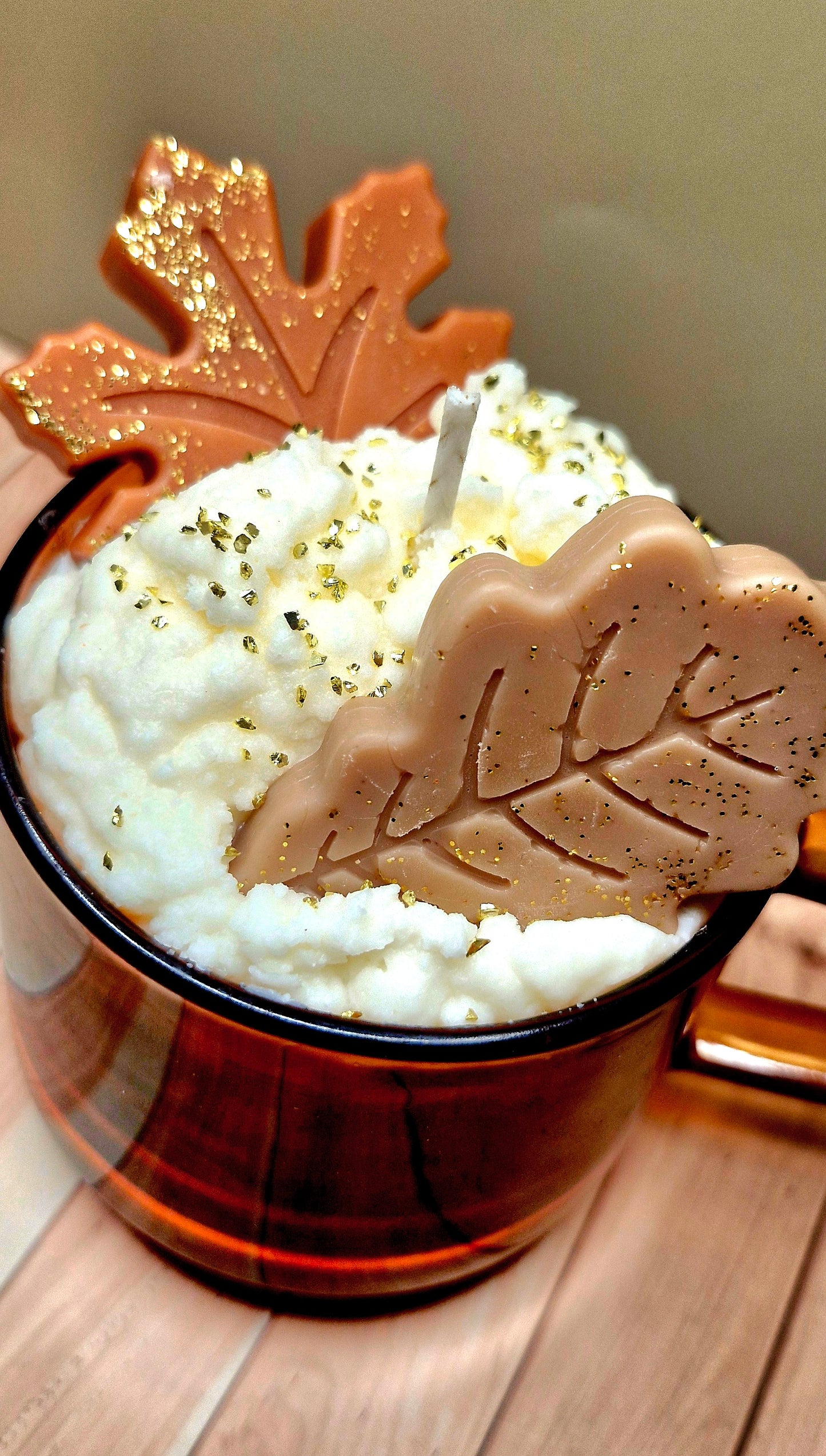 Small Autumn Mug candle