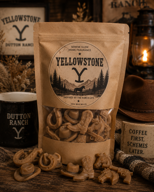 Yellowstone Wax Melts | Tobacco & Vanilla | 100g