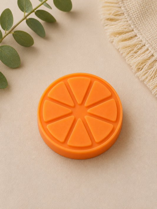Orange Slice Wax Melt