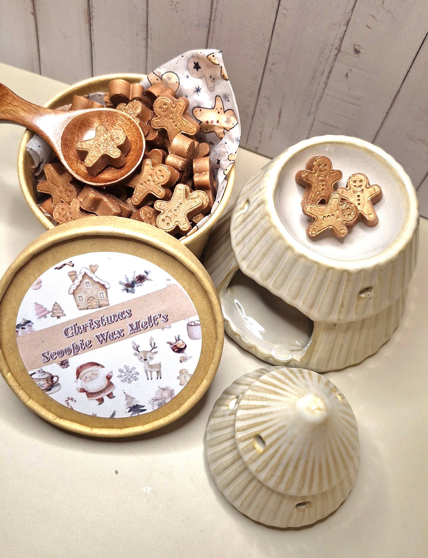 Gingerbread Scoopies