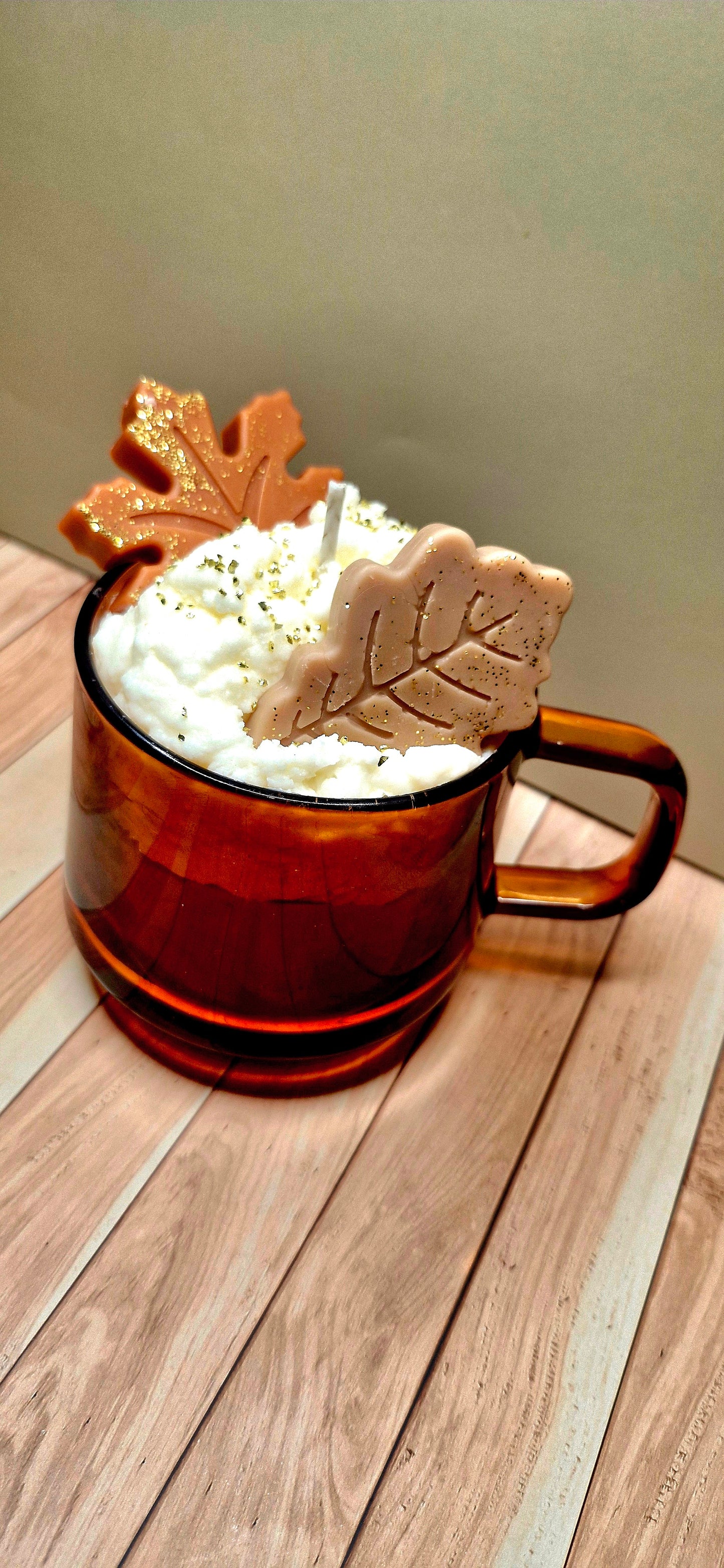 Small Autumn Mug candle