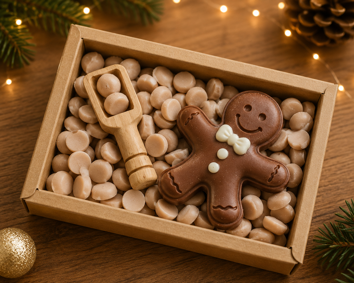 Gingerbread Man Christmas Scoopie Wax Melts