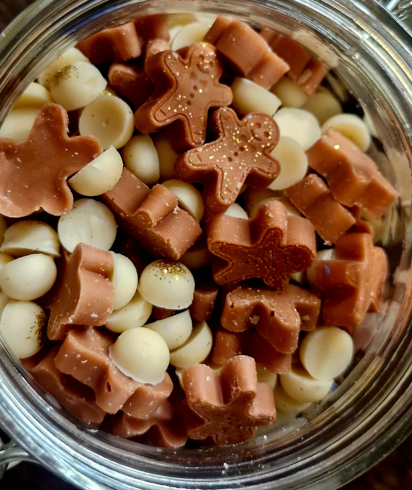 Christmas Scoopie  Jar