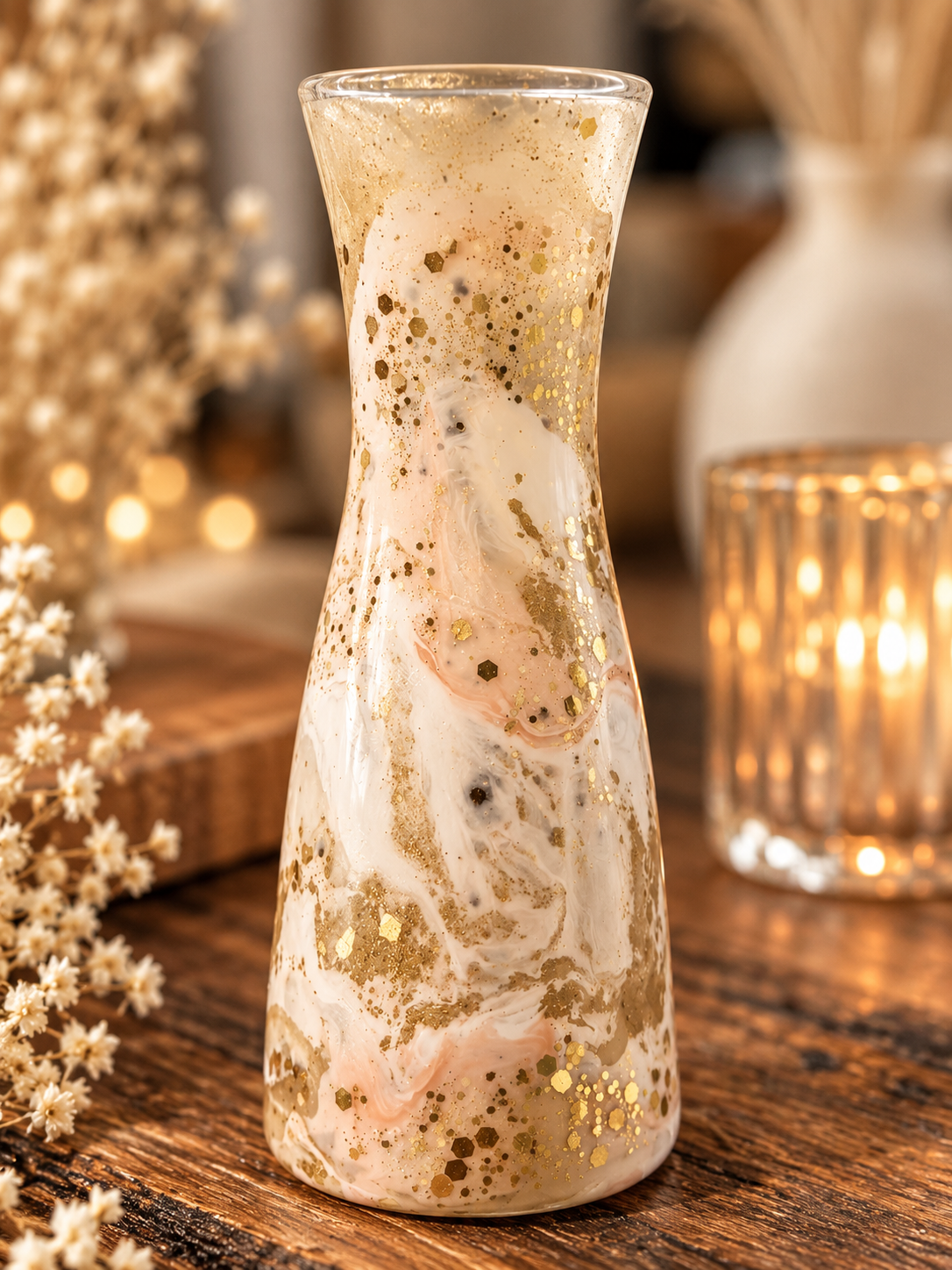 Resin Reed Diffuser - Black Cherry