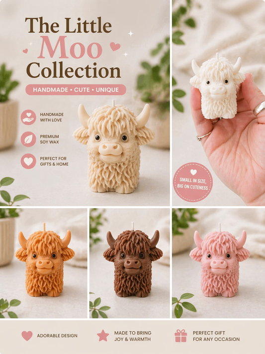 Mini Moo Candle