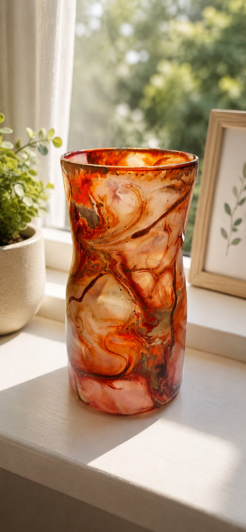 Medium Resin Vase